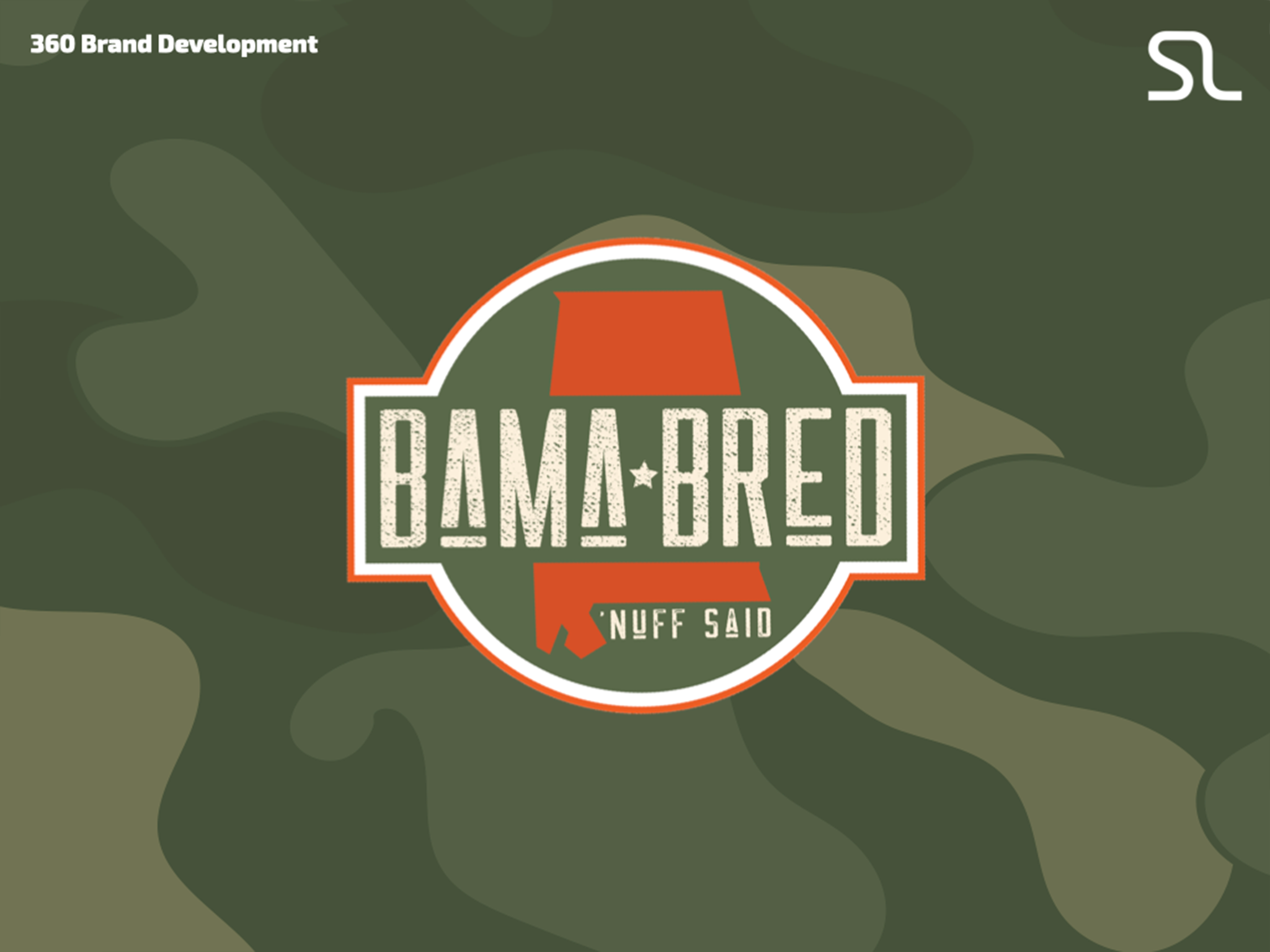 BamaBred brand strategy developed and designed by Streamlined Media & Communications