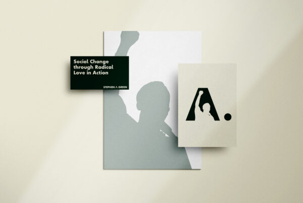 Reverend Stephen A. Green personal brand identity assets designed by StreamLined Media