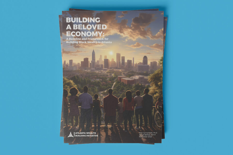 AWBI research report designed by Streamlined Media & Communications
