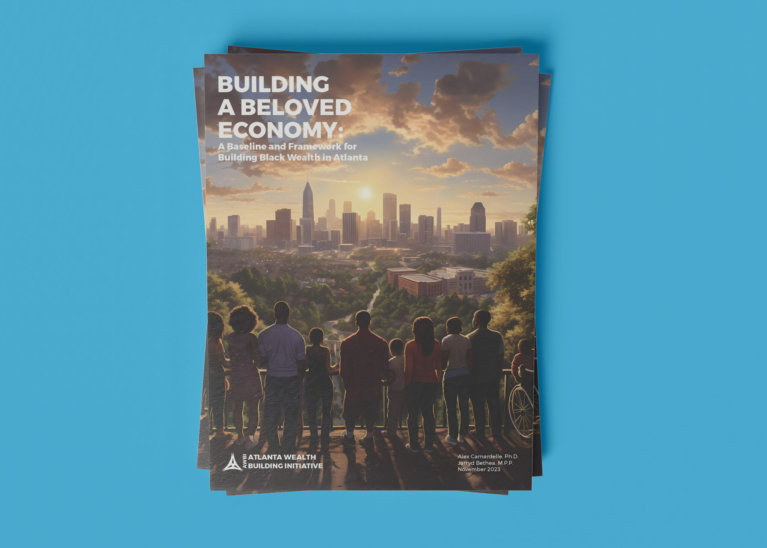 AWBI research report designed by Streamlined Media & Communications