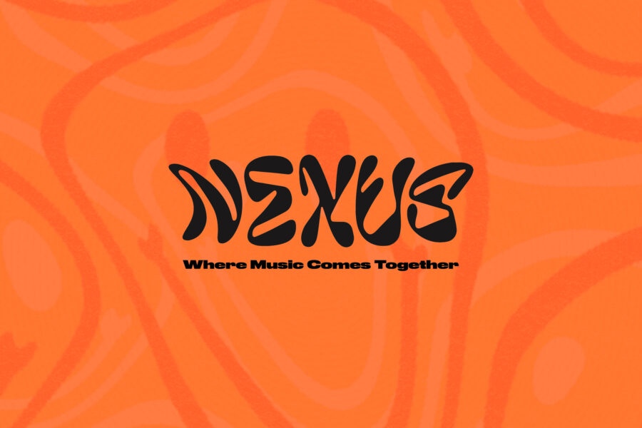 Nexus Punk Music Festival concept brand logo designed by Streamlined Media & Communications