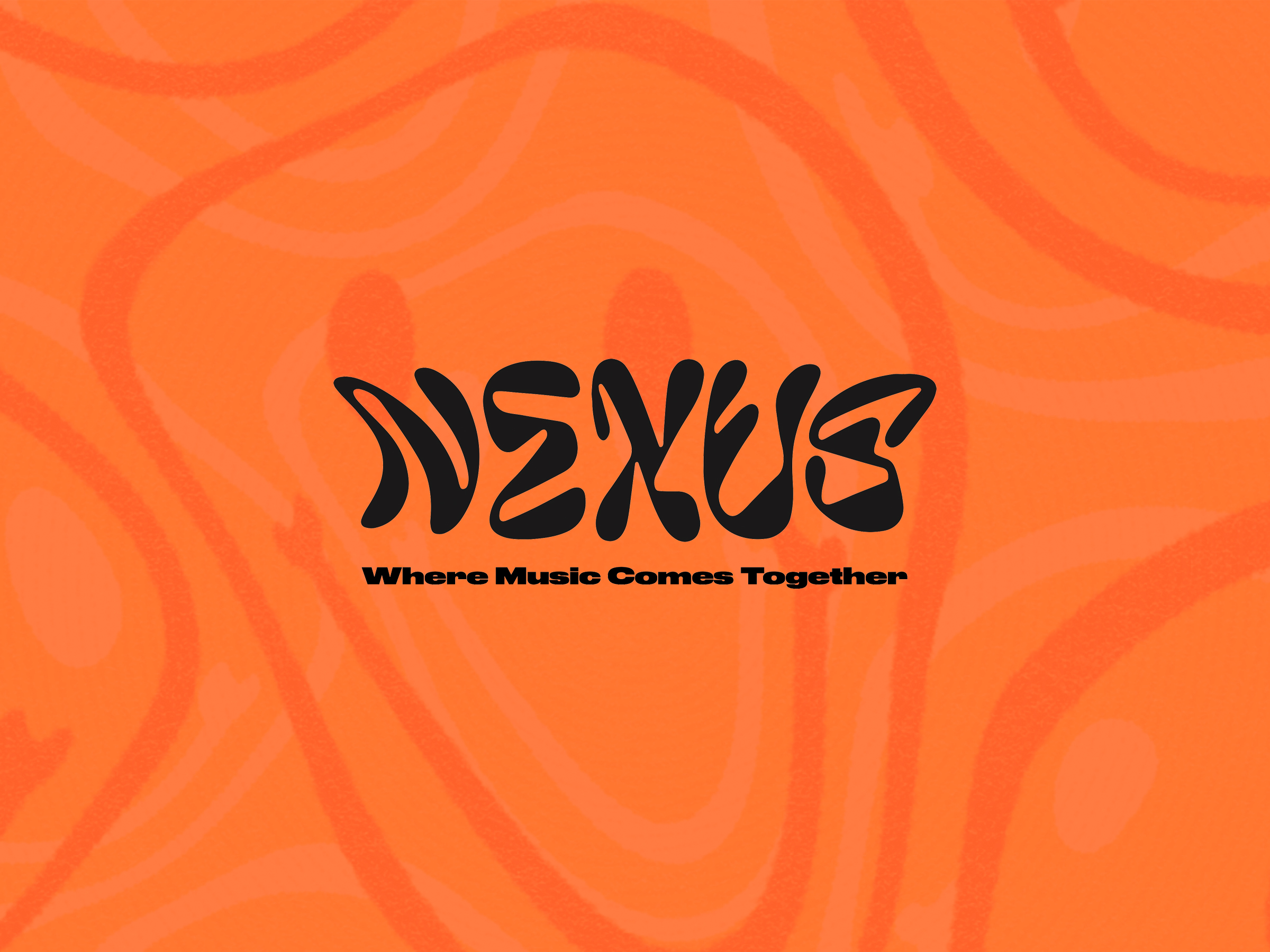 Nexus Punk Music Festival concept brand logo designed by Streamlined Media & Communications