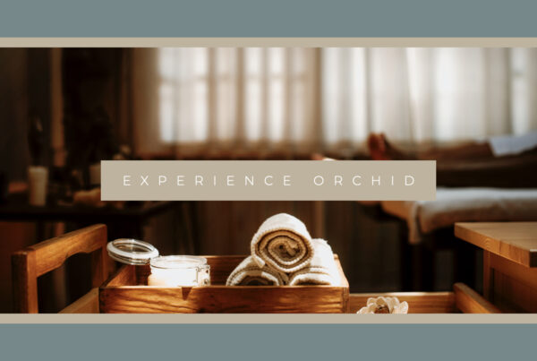 Orchid Spa & Wellness sample brand concept created by Streamlined Media & Communications