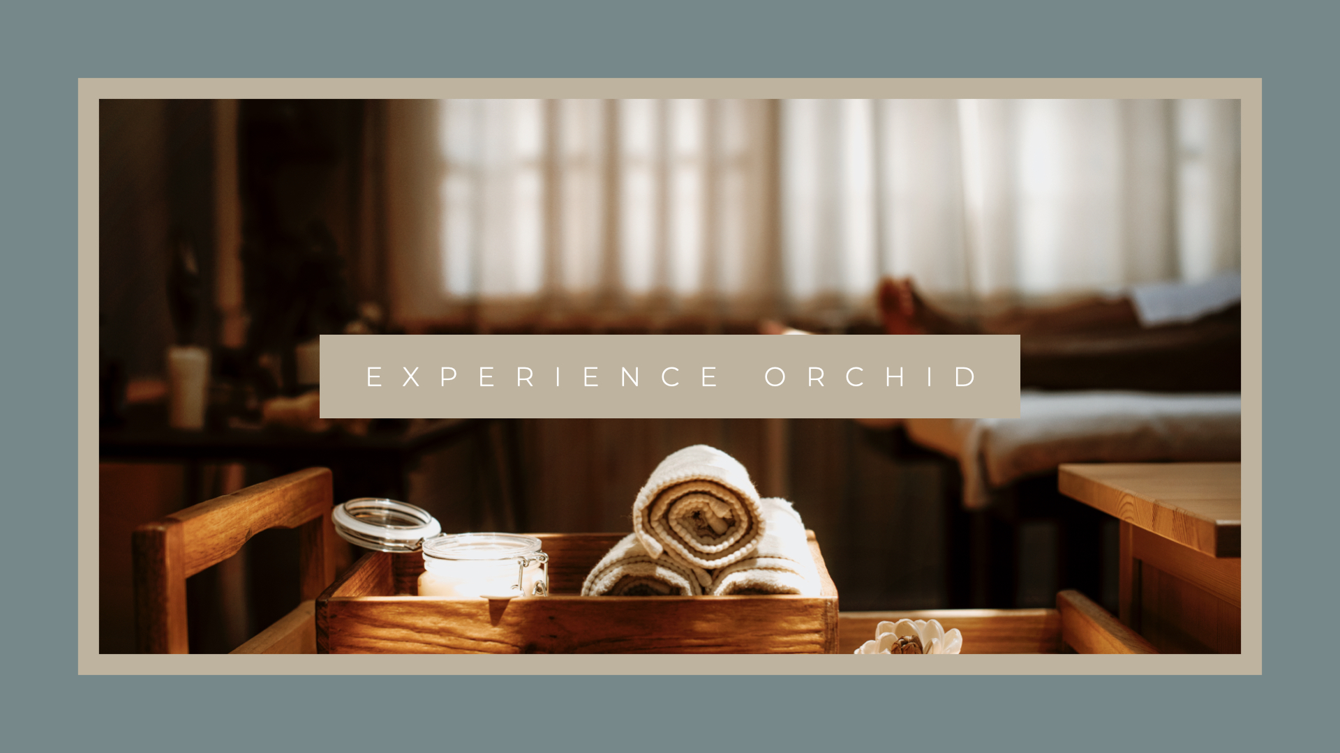 Orchid Spa & Wellness sample brand concept created by Streamlined Media & Communications